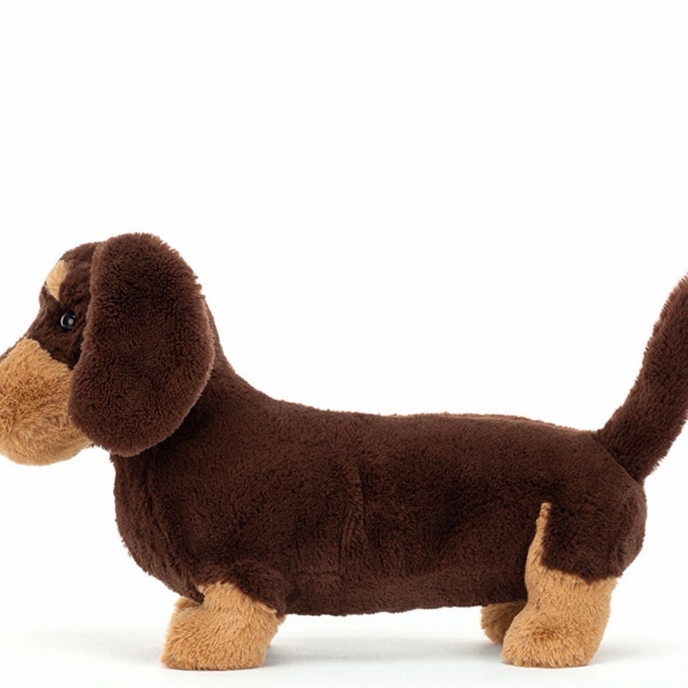 Otto Sausage Dog Jellycat - Picture 3 of 5